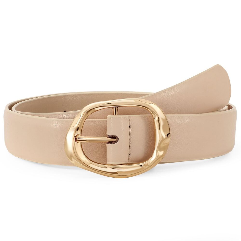 9282 Women Leather Belt For Jeans Pants Ladies Casual Waist Fashion